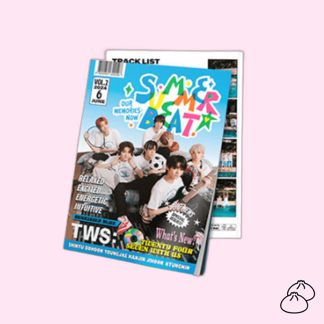 TWS ミニ2集 SUMMER BEAT Weverse アルバム