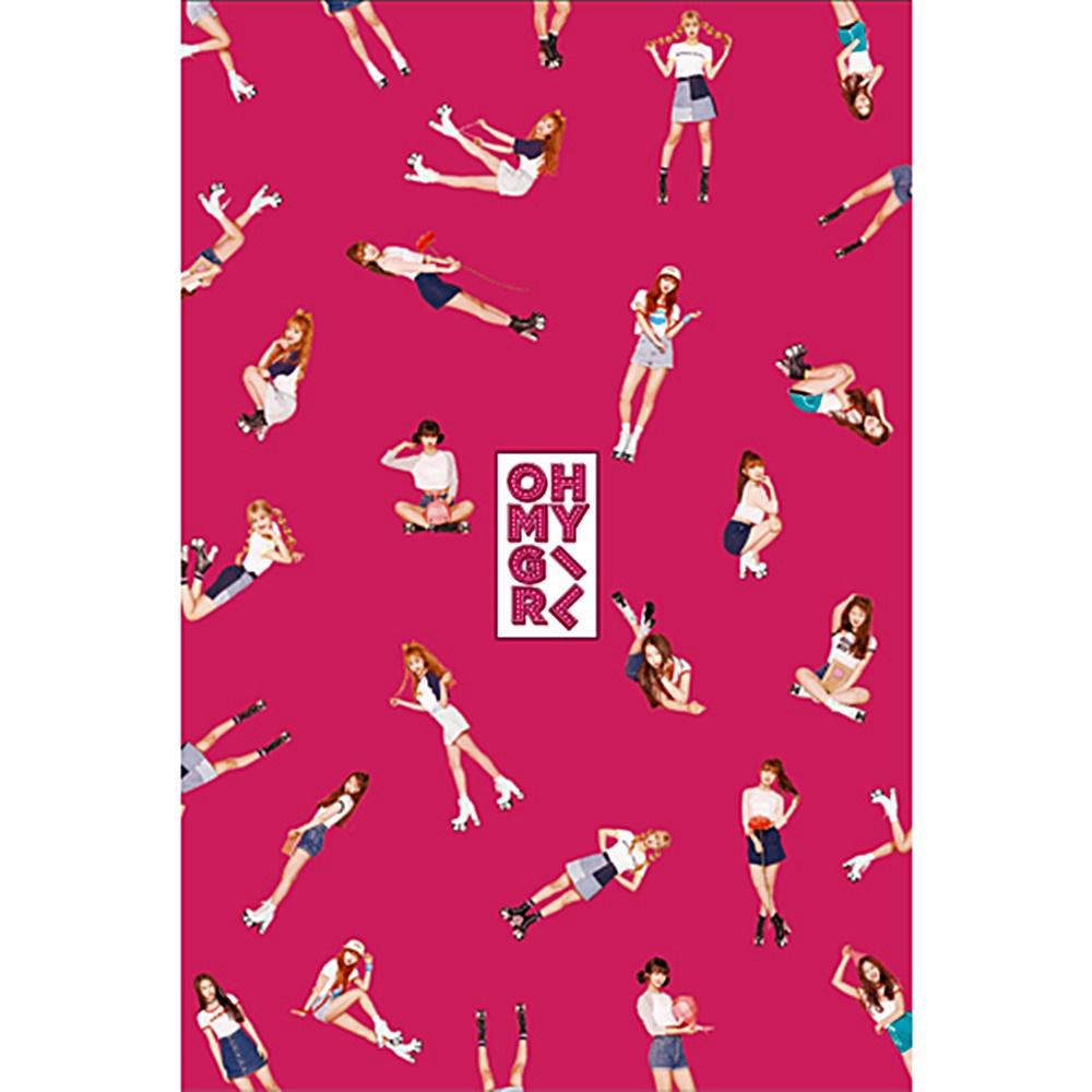 OH MY GIRL - ミニ3集 Pink Ocean