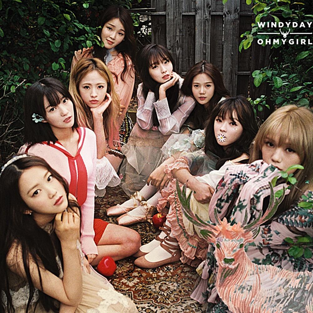 OH MY GIRL - ミニ3集 リパッケージ Windy Day