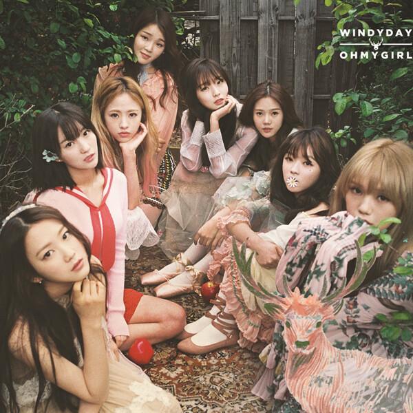 OH MY GIRL - WINDY DAY (3RD ミニアルバム) 再発盤