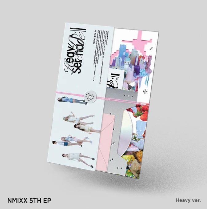 NMIXX Heavy Serenade アルバム Heavy Serenade nmixx ヘビーバージョン
