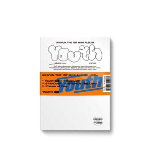 GIHYUN (MONSTA X) - YOUTH (ミニアルバム 1集)