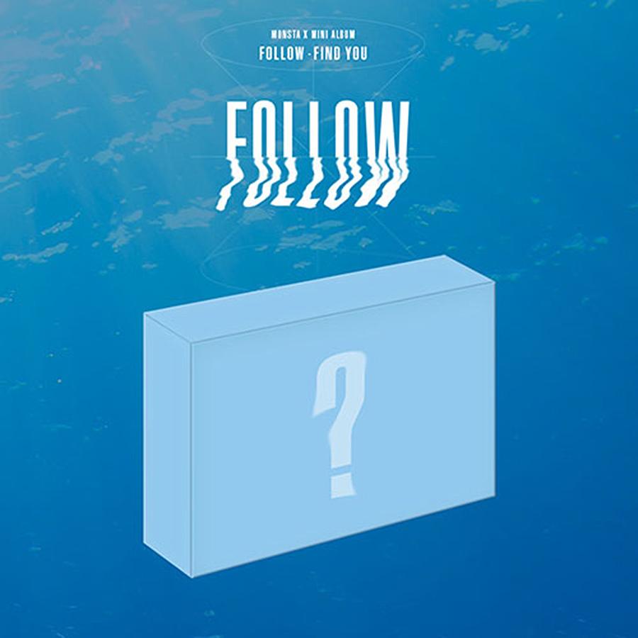 MONSTA X - FOLLOW-FIND YOU キットアルバム