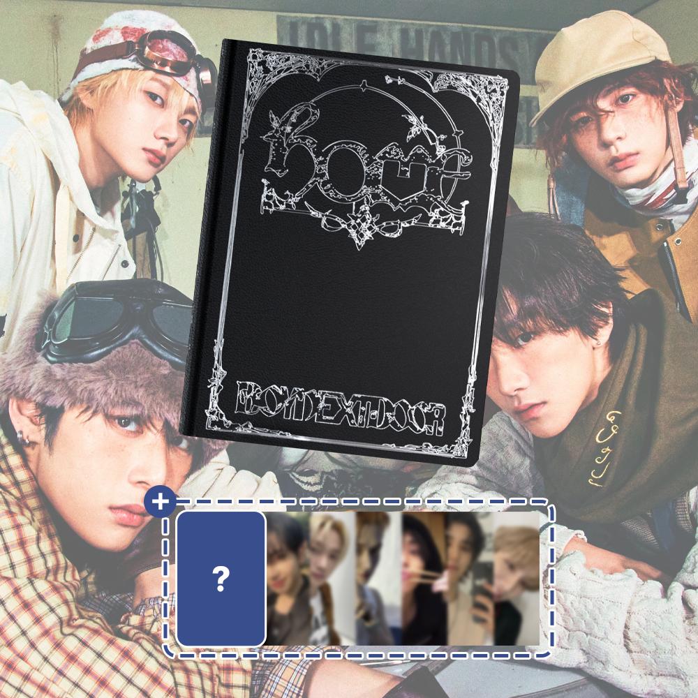 BOYNEXTDOOR HOME バイラル スタジオ アルバム ボネクド BOYNEXTDOOR HOME 通常盤 ブラック