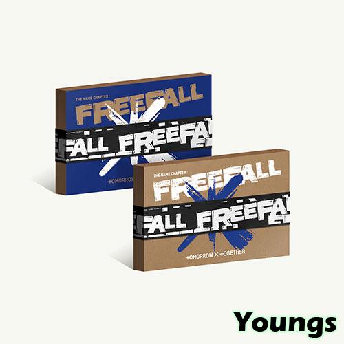 TXT FREEFALL アルバム 正規 3集 FREEFALL TXT TOMORROW X TOGETHER Weverse 2種セット