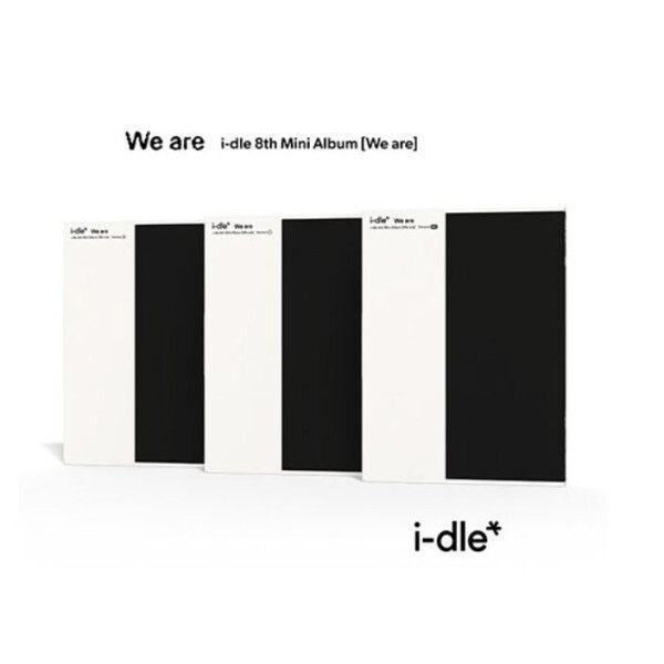 i-dle (아이들) - 8th Mini Album We are G 버전