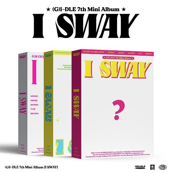 여자아이들(G I-DLE)7th Mini Album - I SWAY(3종 중 랜덤발송)
