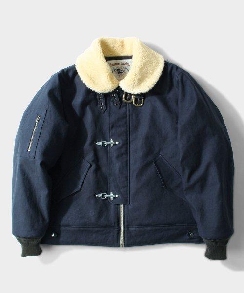 [비디알] TANKER JUMPER [Sailor Blue] HJ0051
