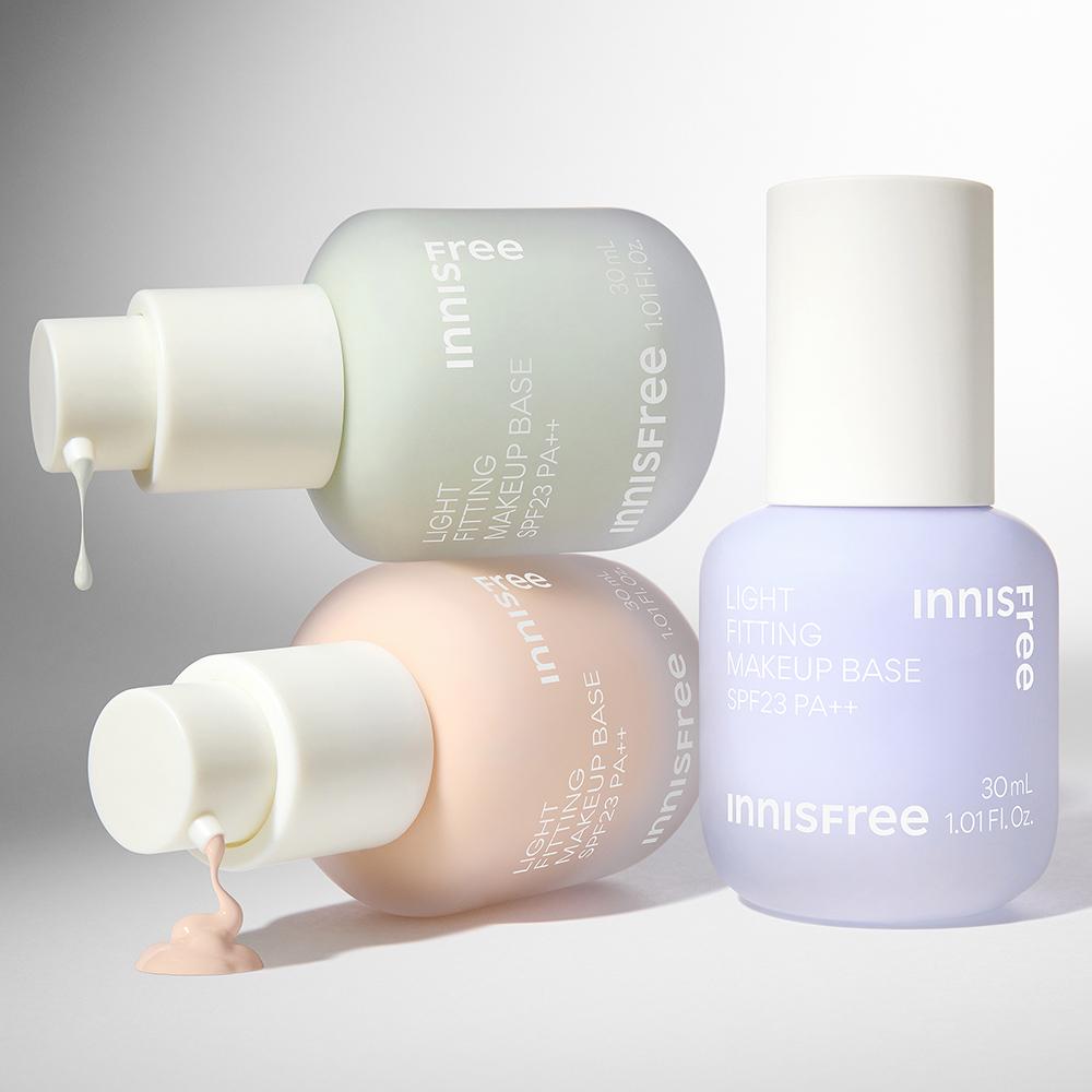innisfree ライトフィッティング メイクアップベース SPF23/PA++