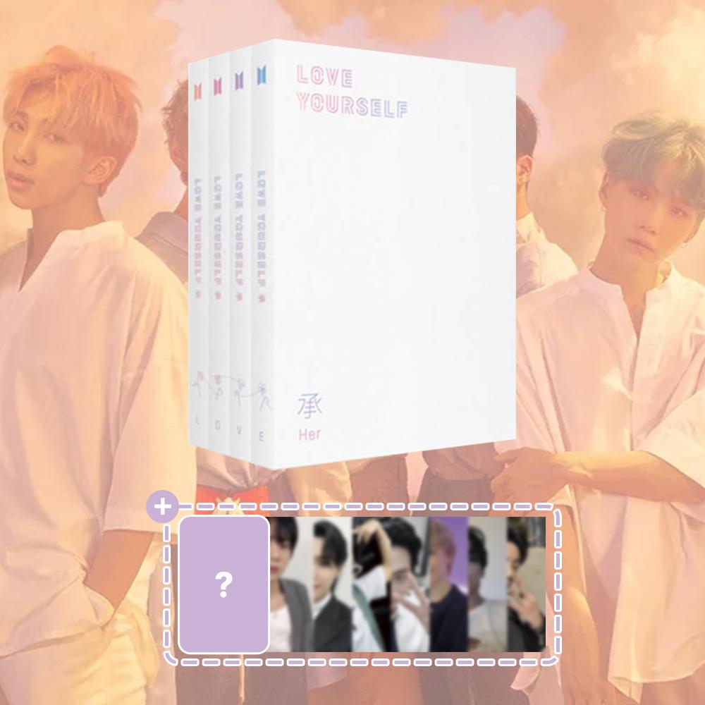 [4種セット] BTS アルバム ミニ 5集 LOVE YOURSELF Her DNA