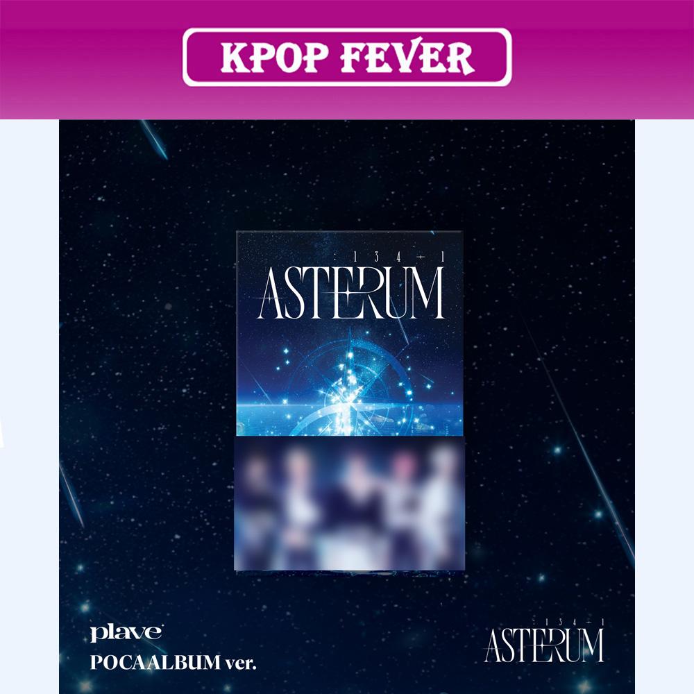플레이브 포카앨범 134-1 미니2집 ASTERUM 아스테룸 PLAVE 포카 앨범