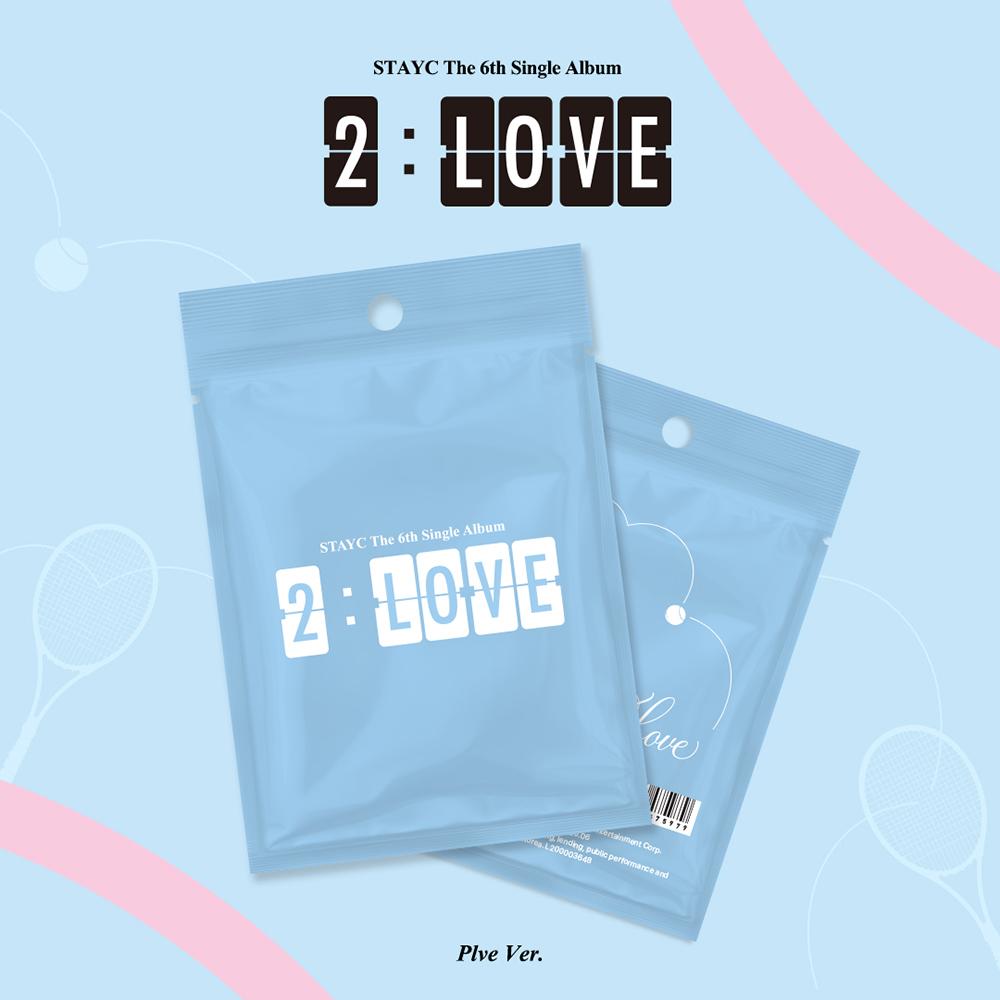 스테이씨 6집 싱글 2 LOVE 플레이브