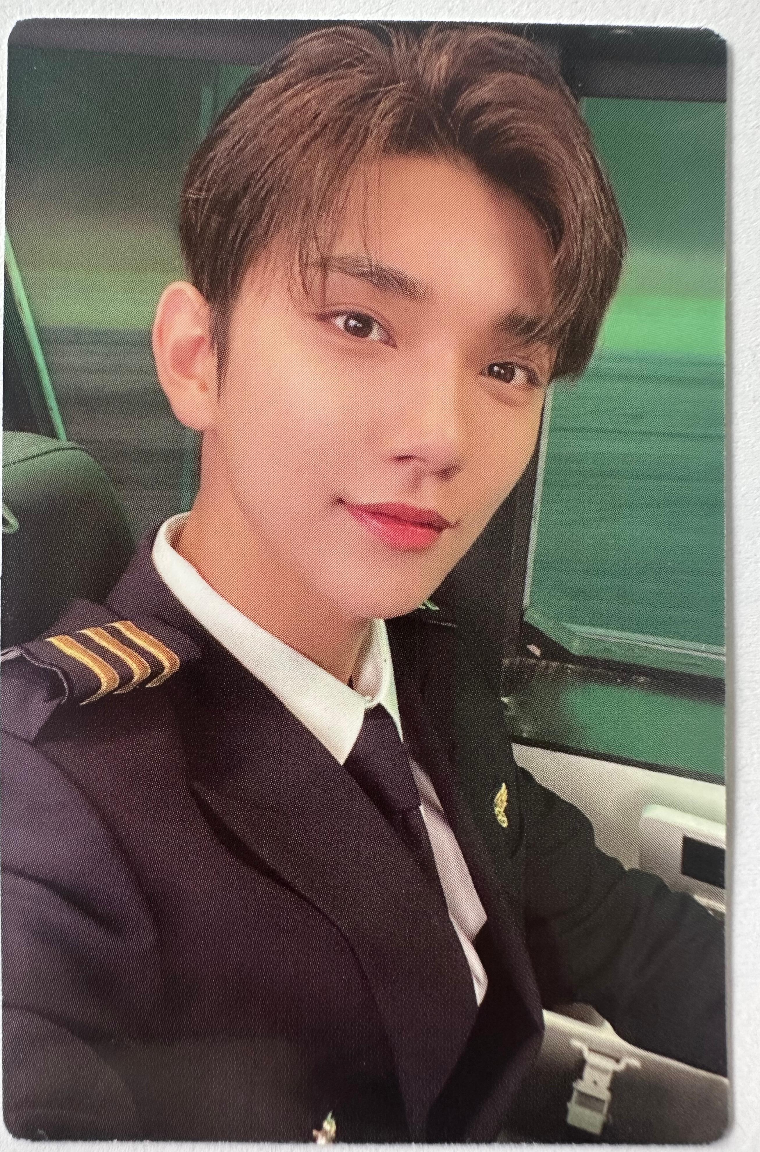 세븐틴 조슈아 포카 캐럿 멤버십 키트 팬클럽 포토카드