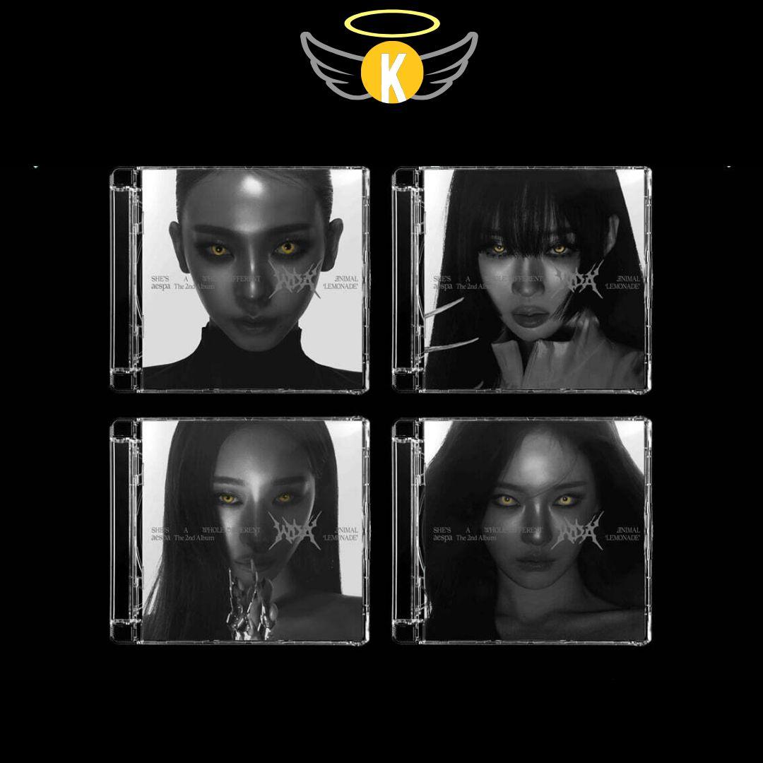 에스파 레모네이드 앨범 정규 2집 aespa LEMONADE MUTANT 4종 세트