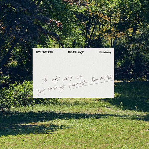 (DIGIPACK) 려욱 (Ryeo Wook) Runaway 싱글 1집 슈퍼주니어