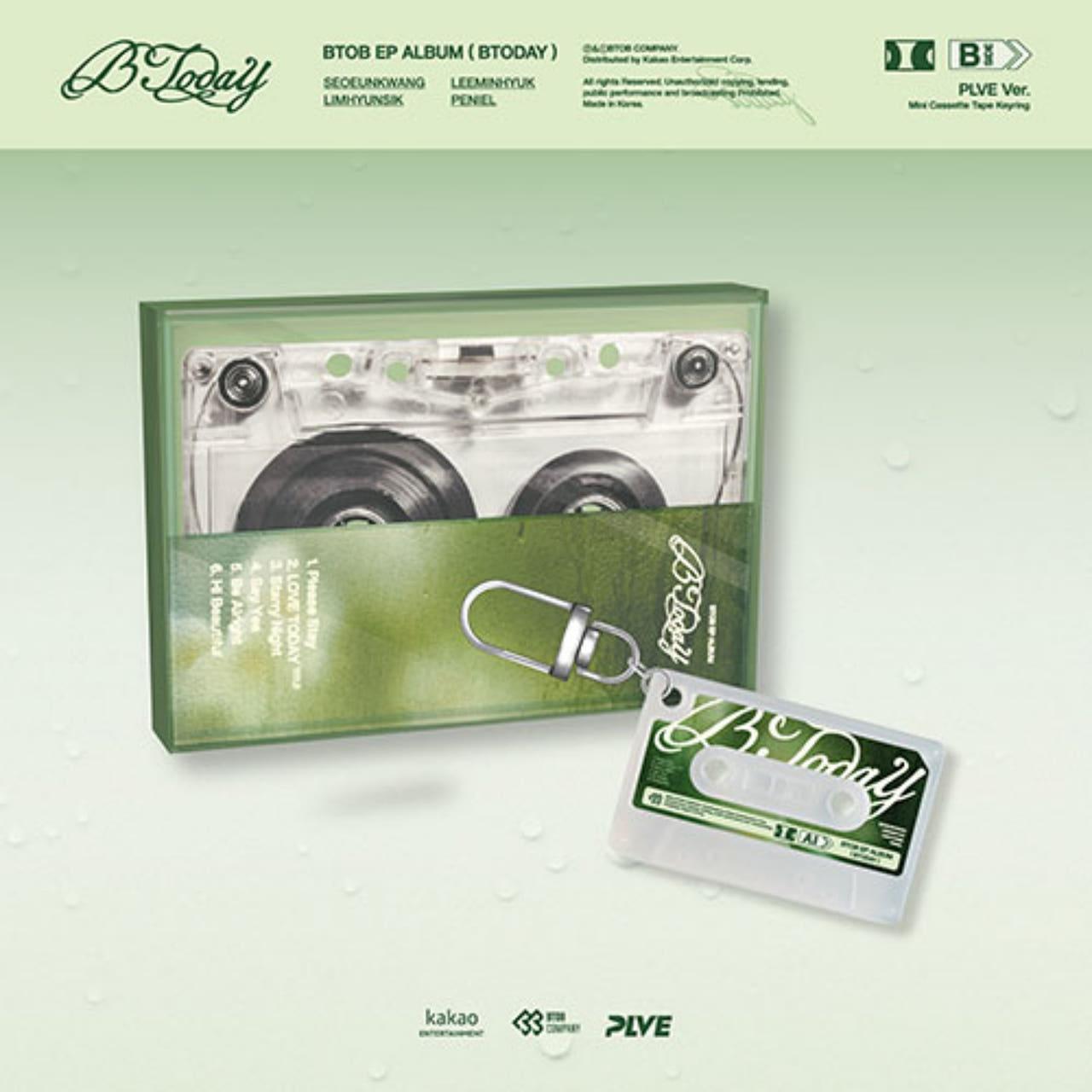 BTOB EP Album 'BTODAY' Limited Edition PLVE Ver.