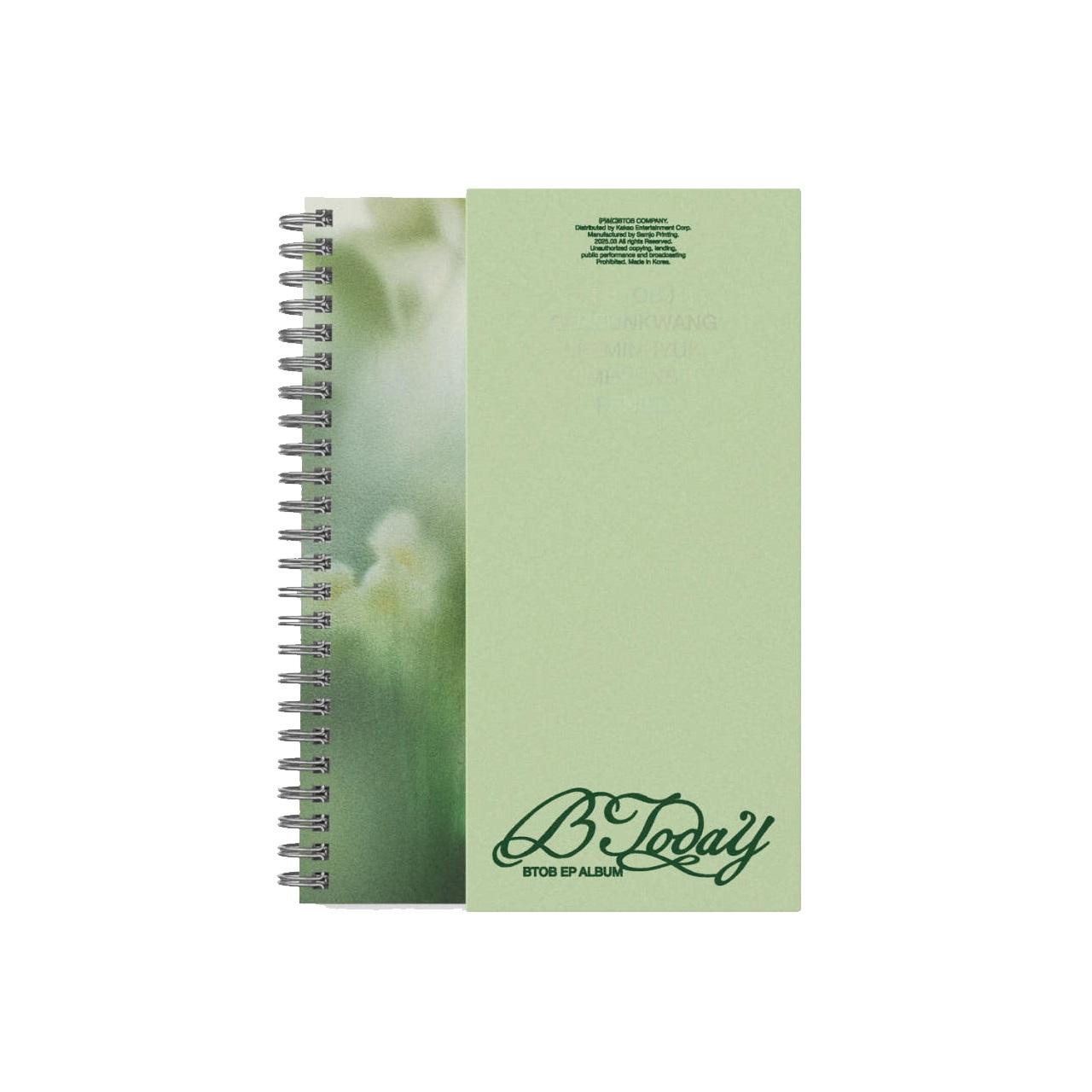 BTOB - 'Btoday' Photobook