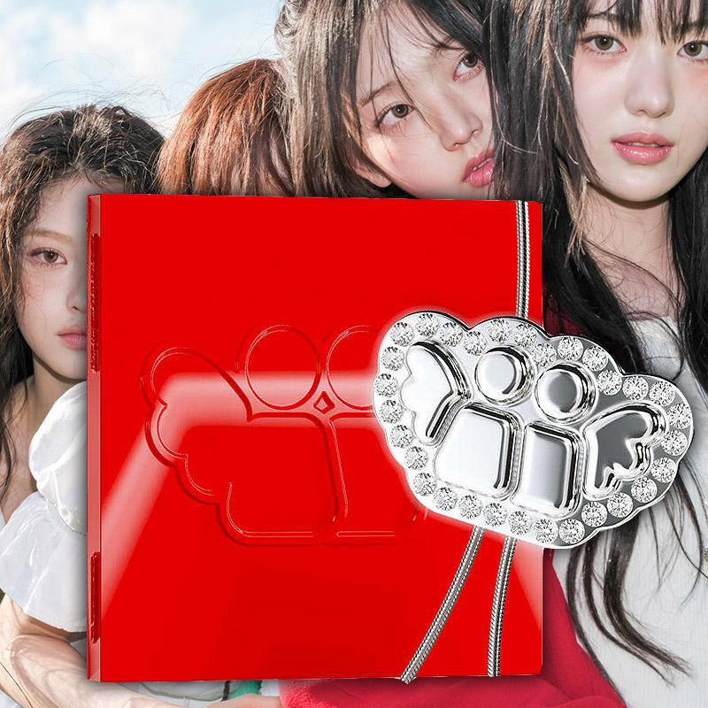 KiiiKiii Limited Edition Album 'I DO ME' GROUNDWORK Ver.