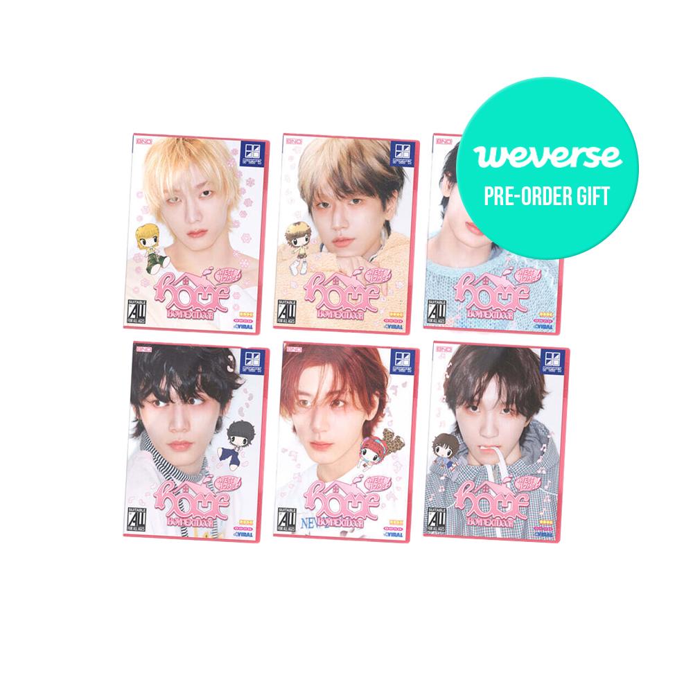 [Includes benefits] BOYNEXTDOOR Album 'WHO!' Vol. 1 Studio Sweet Home Ver.