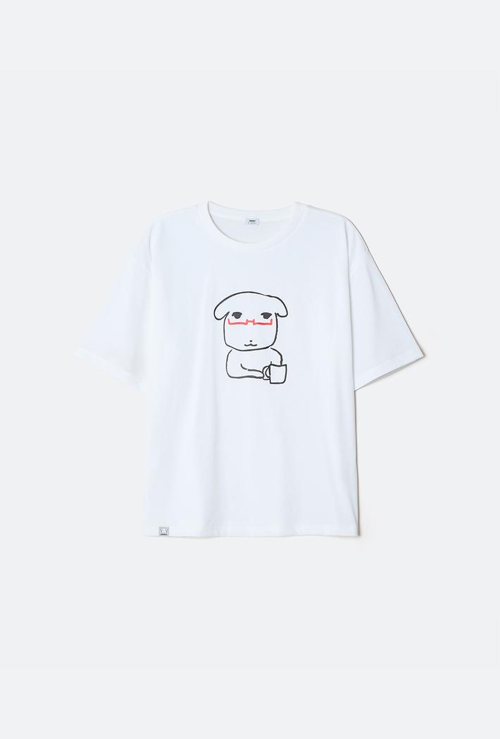 [SPAO][GANADI] Tシャツ (SPRLG25U09 RE)(MIX) SPRLG37U38