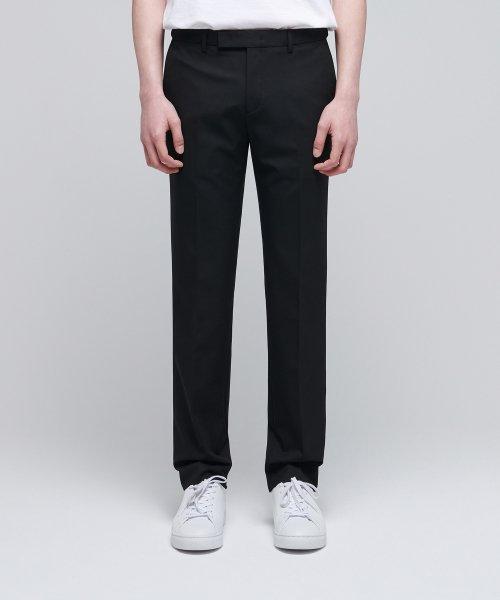 Musinsa Standard musinsastandard Musinsa Lightweight Tapered Hidden Banding Boot Slacks ブラック