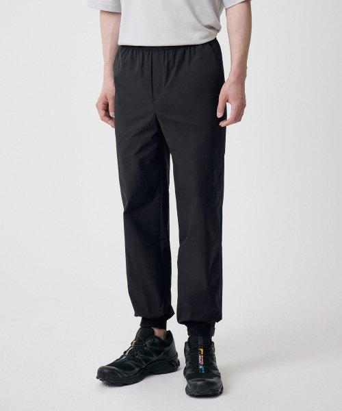 (Musinsa Standard) (MUSINSASTANDARD) Musinsa All Mighty Jogger Pants ブラック