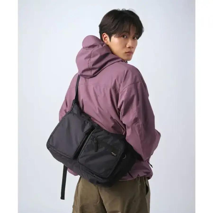 MUSINSA STANDARD SPORTS スポーツ ポケット クロス バッグ 109287