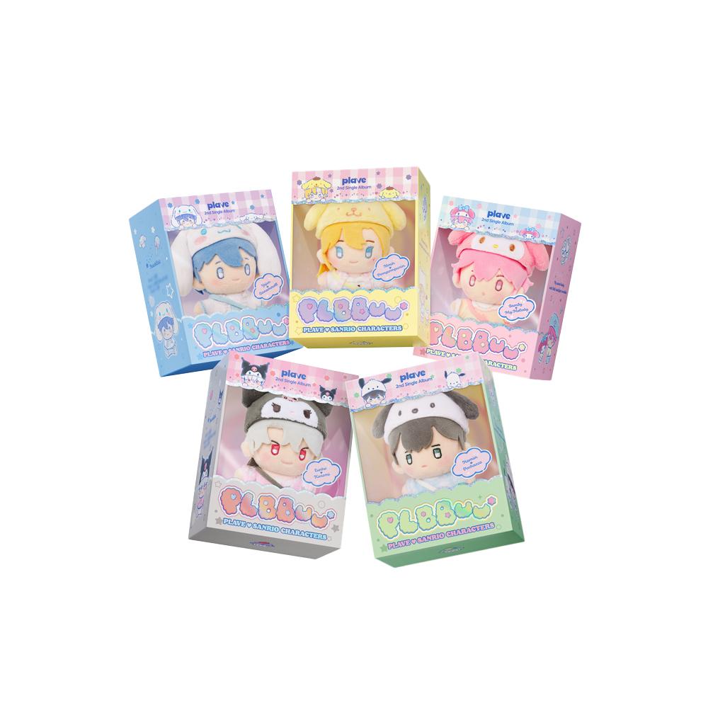[特典] PLAVE アルバム PLBBUU Sanrio 人形キーリング バージョン HAMIN