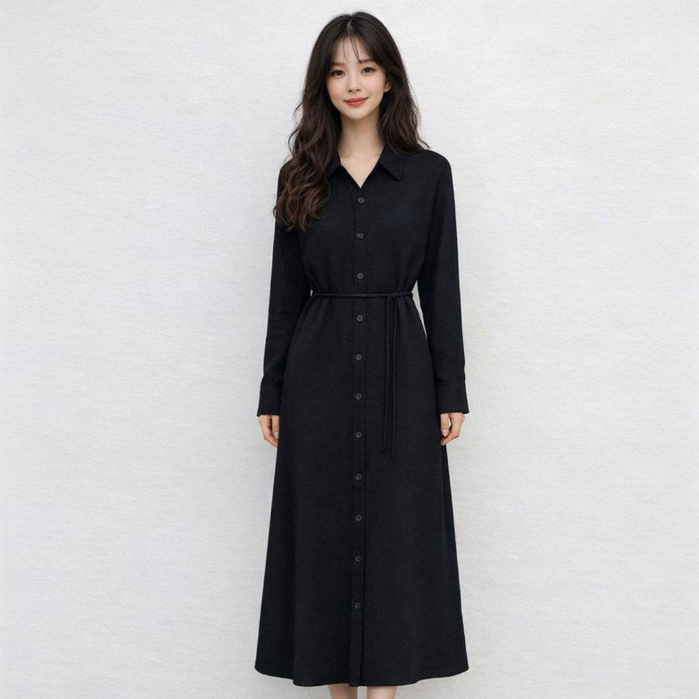 ニットワンピース 冬 カシミヤ 裏起毛 レディース 結婚式ゲストルック スーツ 秋 ブラック ピンク