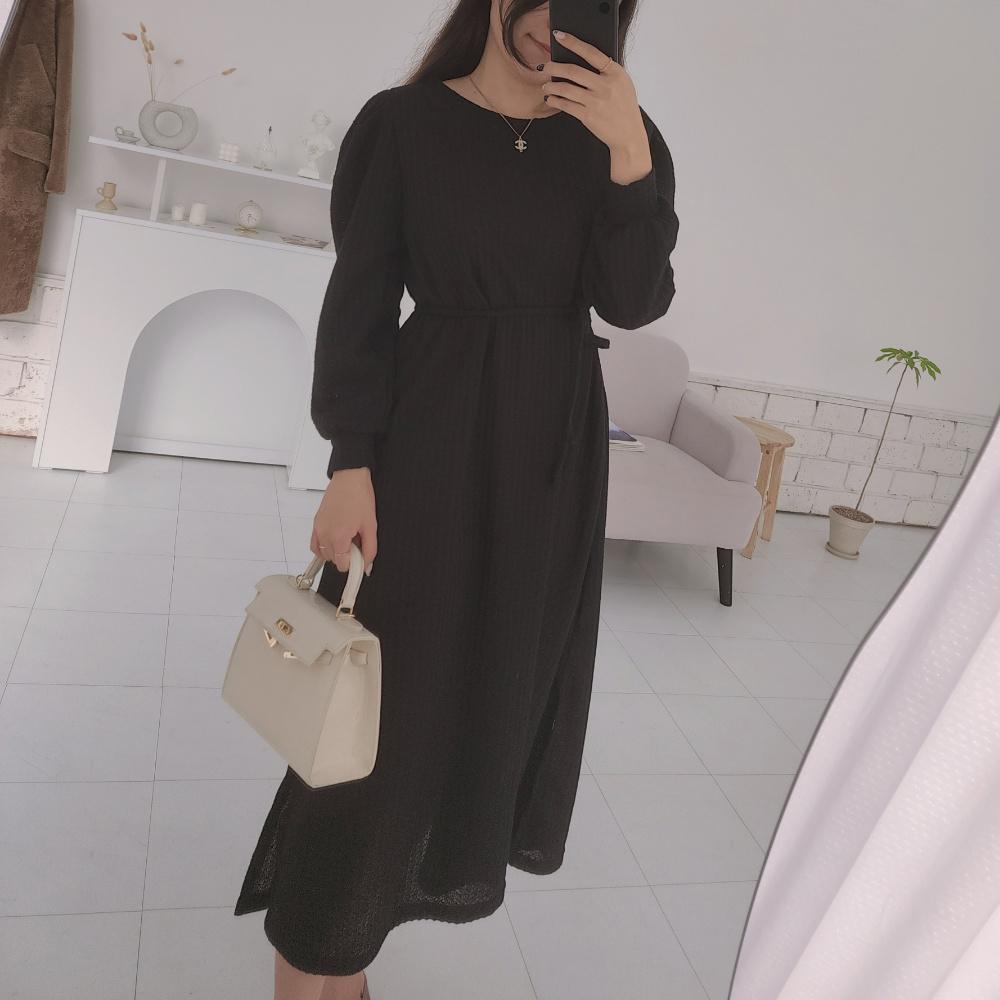 秋 ワンピース 冬 レディース ロング 結婚式ゲストルック 長袖 ベージュ ブラック ピンク ビッグサイズ 送迎服 パフ コート