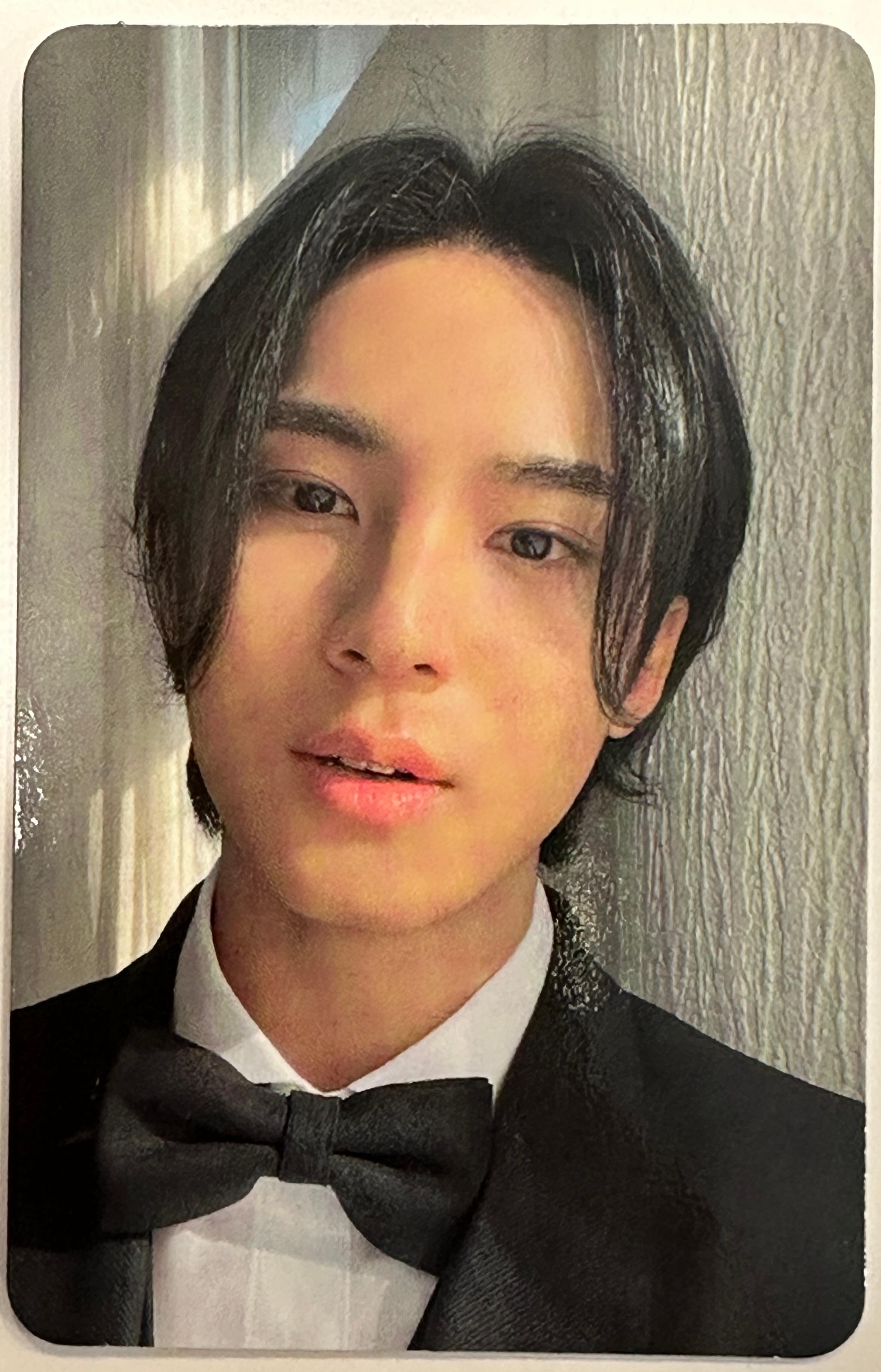 [세븐틴 / 민규 포카] FML CARAT Ver フォトカード
