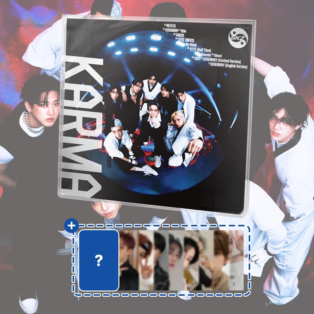 ストレイキッズ アルバム KARMA 正規4集 CEREMONY スキズ KARMA 限定盤 Limited