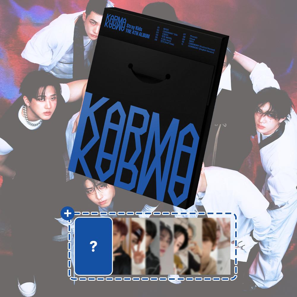 ストレイキッズ アルバム KARMA 正規4集 スキズ KARMA コンパクト COMPACT