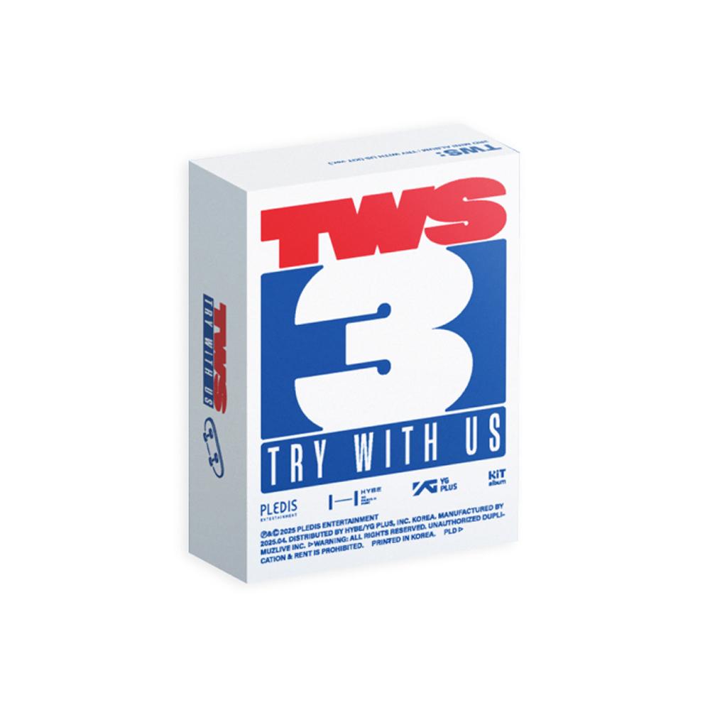 TWS アルバム ミニ 3集 TRY WITH US TWS Kit
