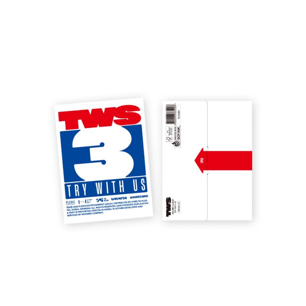 TWS アルバム ミニ 3集 TRY WITH US TWS Weverse