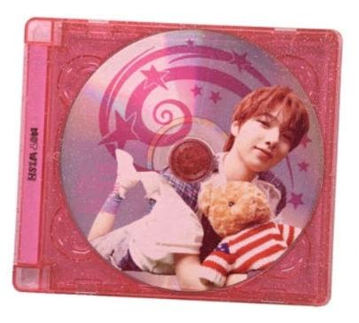사쿠야 엔시티 위시 미니 3집 COLOR Jewel Case Ver