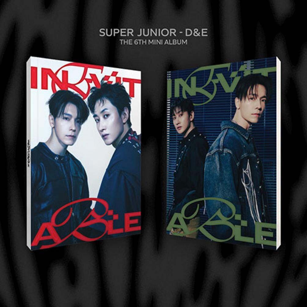 슈퍼주니어 동해 은혁 6집 미니 INEVITABLE