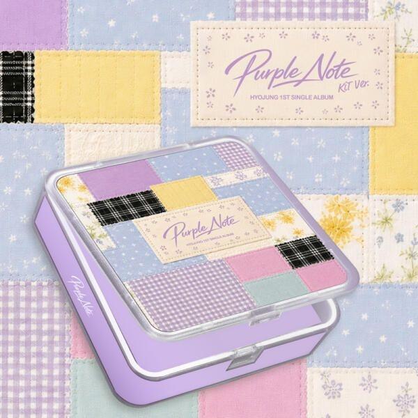 ARTBOX/H2MEDIA ヒョジョン (OH MY GIRL) シングル 1集 Purple Note