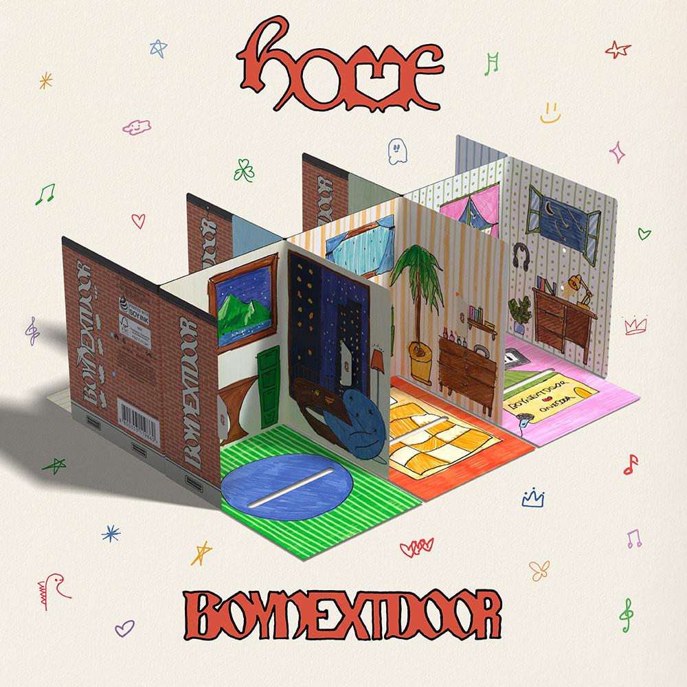 BOYNEXTDOOR 1集 STUDIO アルバム HOME Weverse
