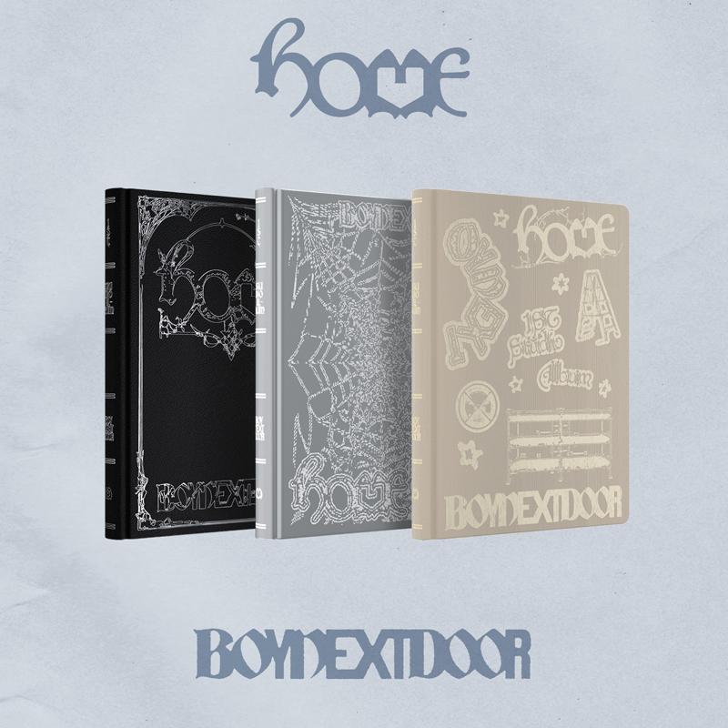 보이넥스트도어 BOYNEXTDOOR [HOME] 通常盤