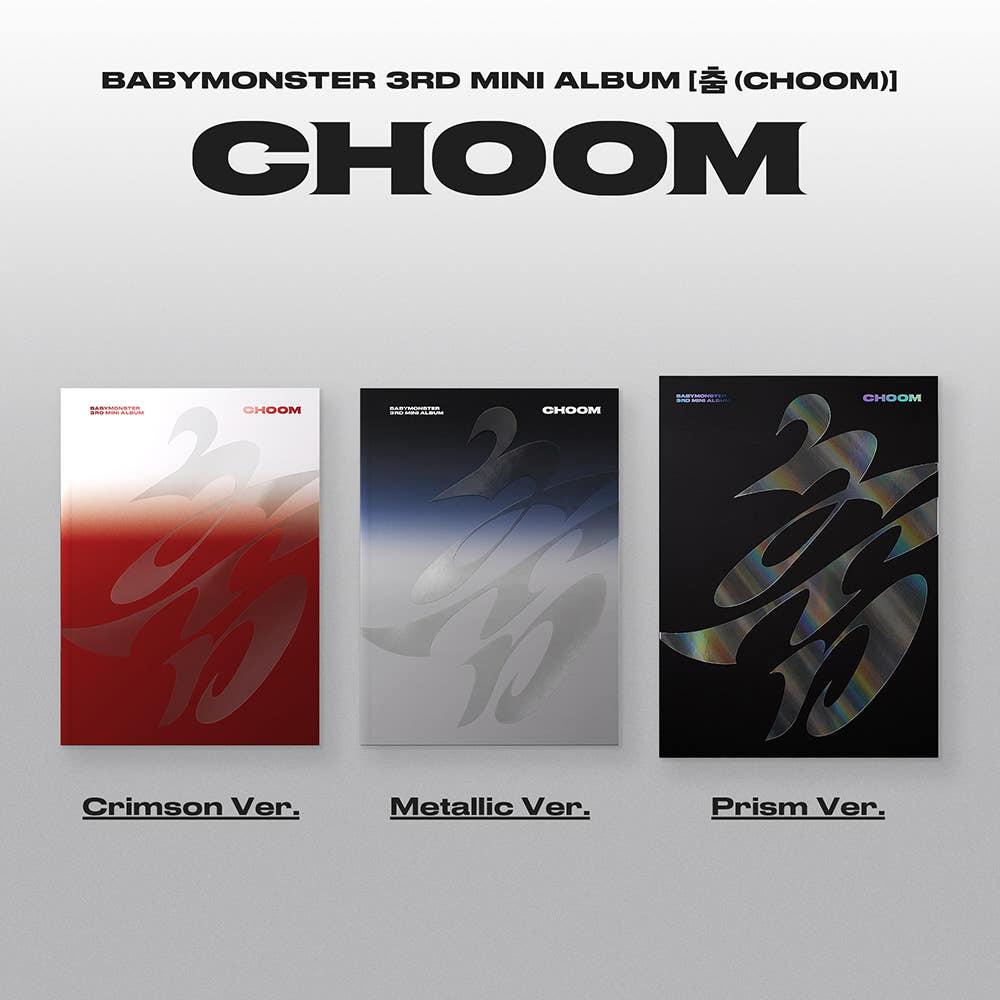 (3種セット) BABYMONSTER 3rd Mini Album 춤