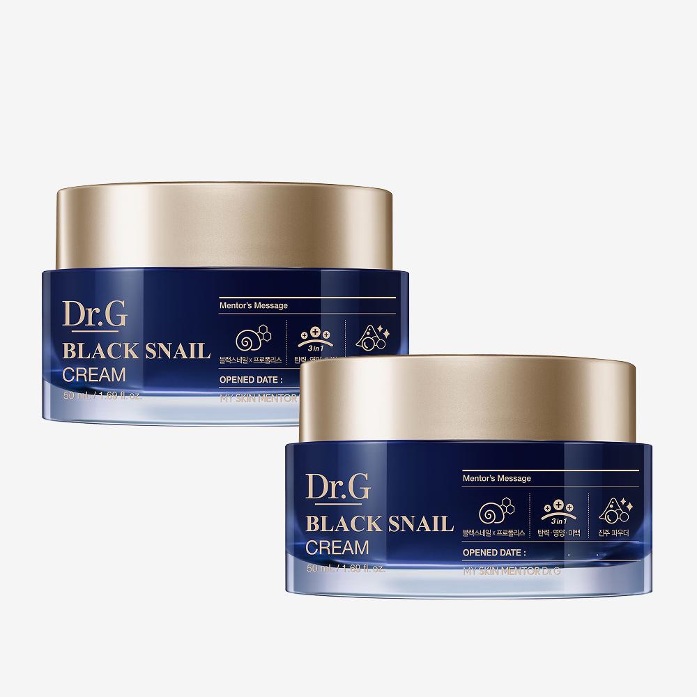 [1+1] ドクタージー ブラック スネール クリーム 50mL