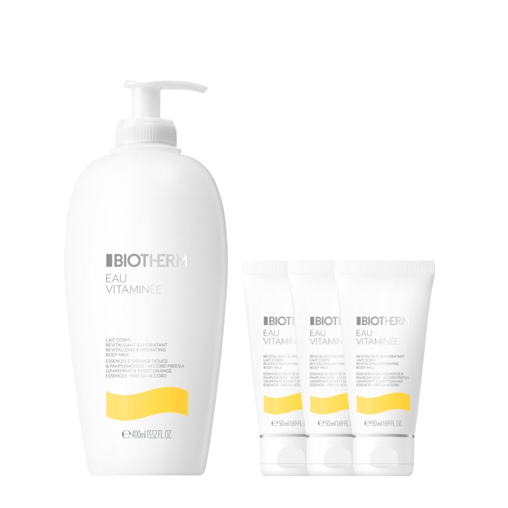 [BIOTHERM] オ ビタミネ ボディミルク 400ml セット (+オ ビタミネ ボディミルク 200ml プレゼント)
