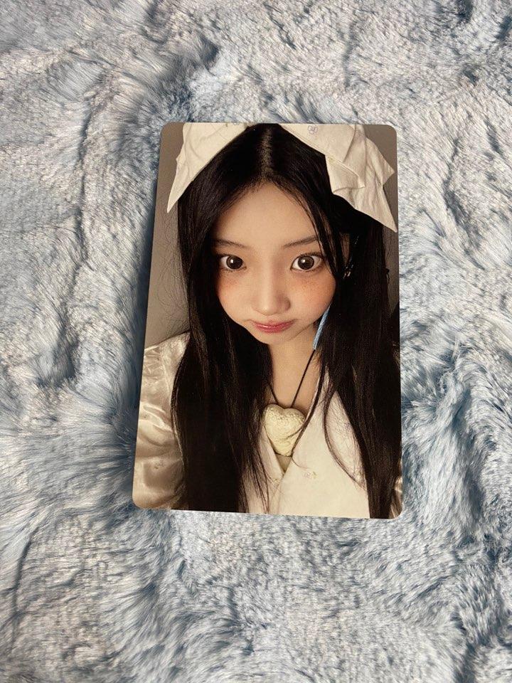 ILITT 싱글 1집 NOT CUTE ANYMORE 낫 큐트 애니모어 Weverse バージョン ウォニ フォトカード トレカ