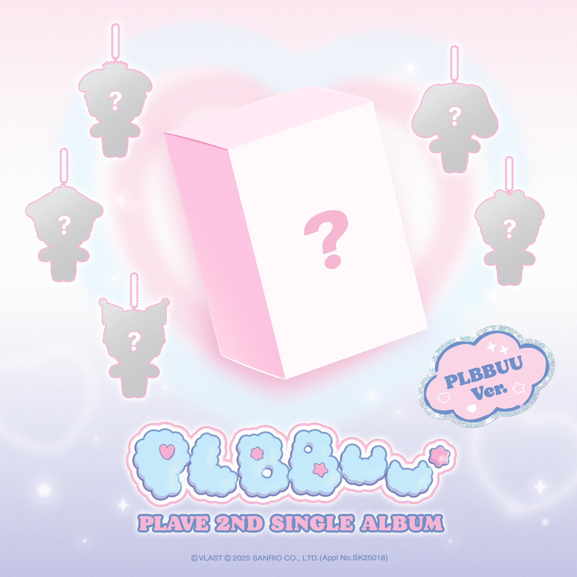 PLAVE 2nd Single Album PLBBUU PLBBUU Ver