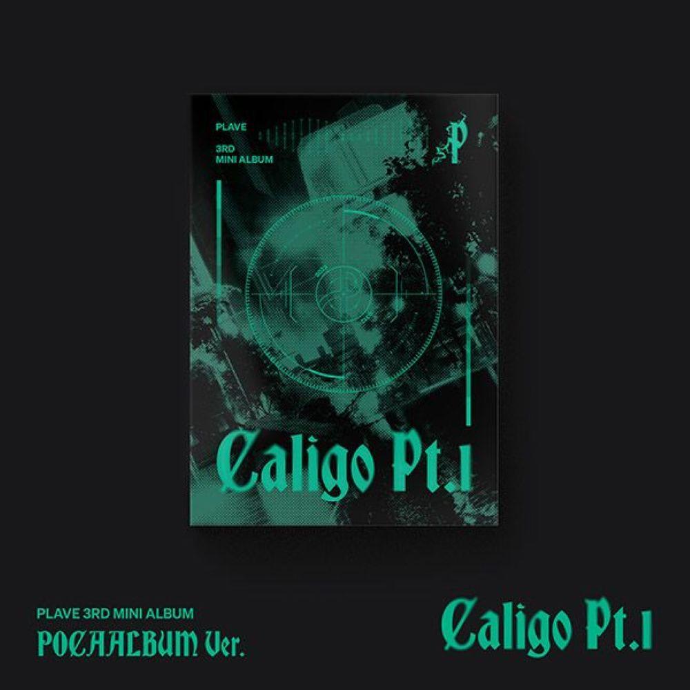 PLAVE ミニ 3集 アルバム Caligo Pt1 トレカ フォトカード
