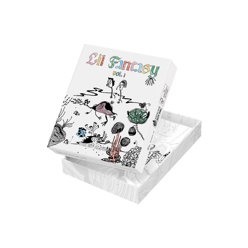 TWICE チェヨン アルバム LIL FANTASY vol 1 CHAEYOUNG CANVAS 캔버스