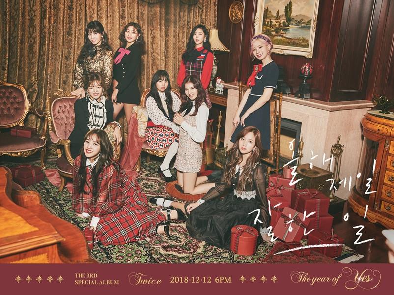 TWICE The year of Yes Special 3集 ランダム発送