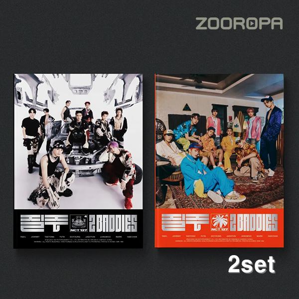 [PHOTOBOOK VER/2種セット] NCT 127 4集 질주 2 Baddies