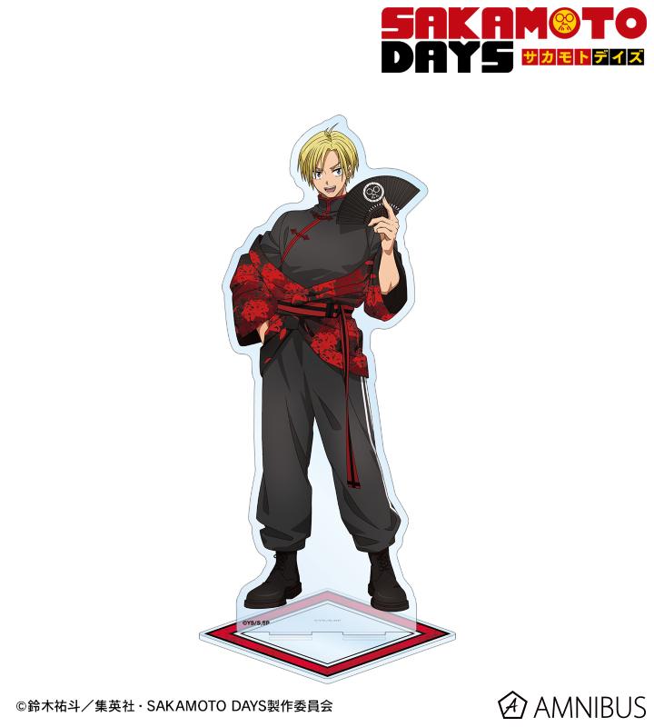 SAKAMOTO DAYS マルイ ポップアップストア 花陽節中(カヨウセッチュウ) 特大アクリルスタンド - アサクラシン